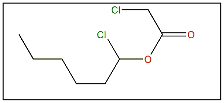 1-Chlorohexyl chloroacetate